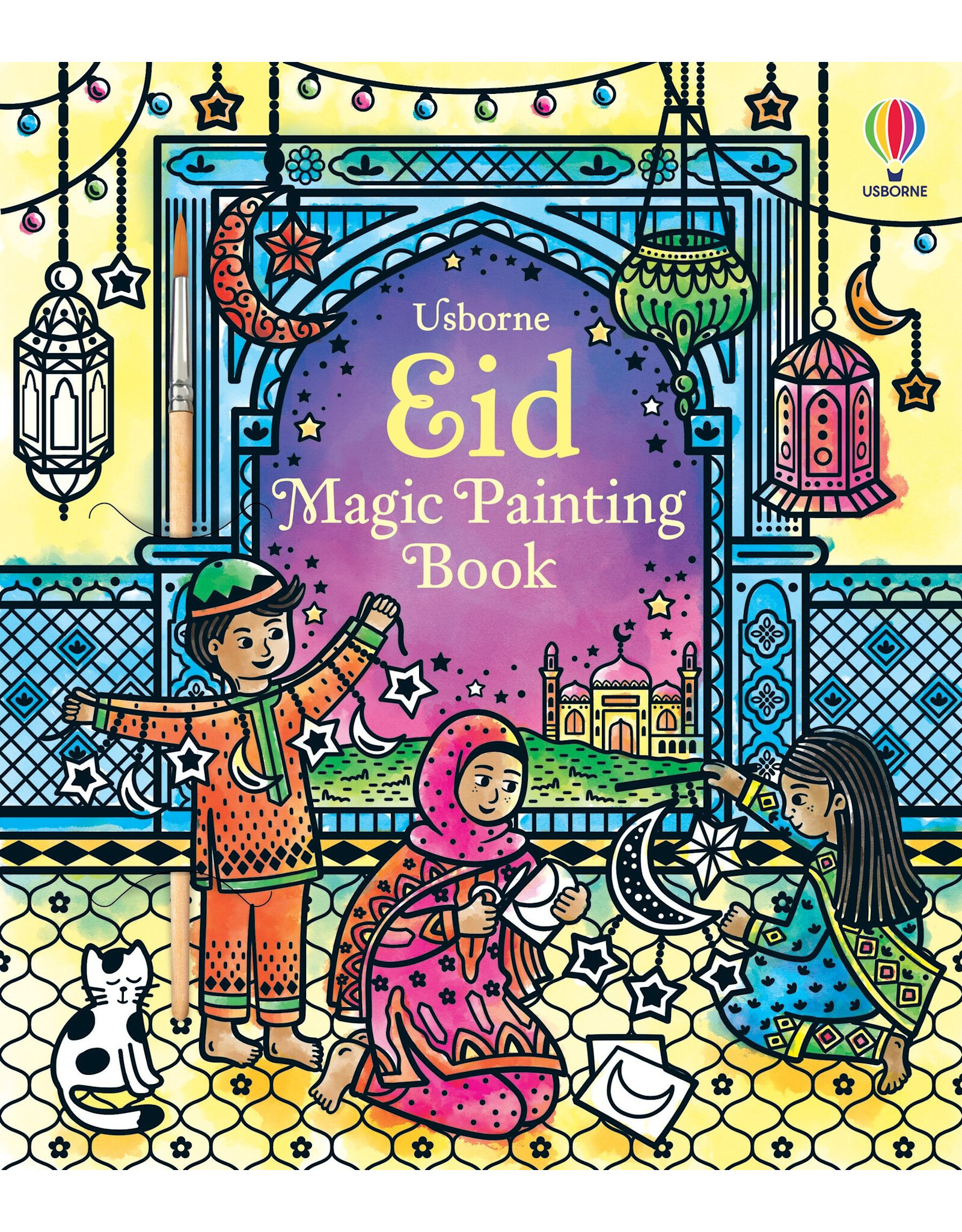 Usborne Eid Magic Painting Book