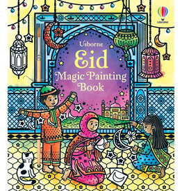 Usborne Eid Magic Painting Book