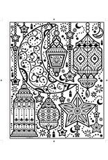 Usborne Eid Magic Painting Book