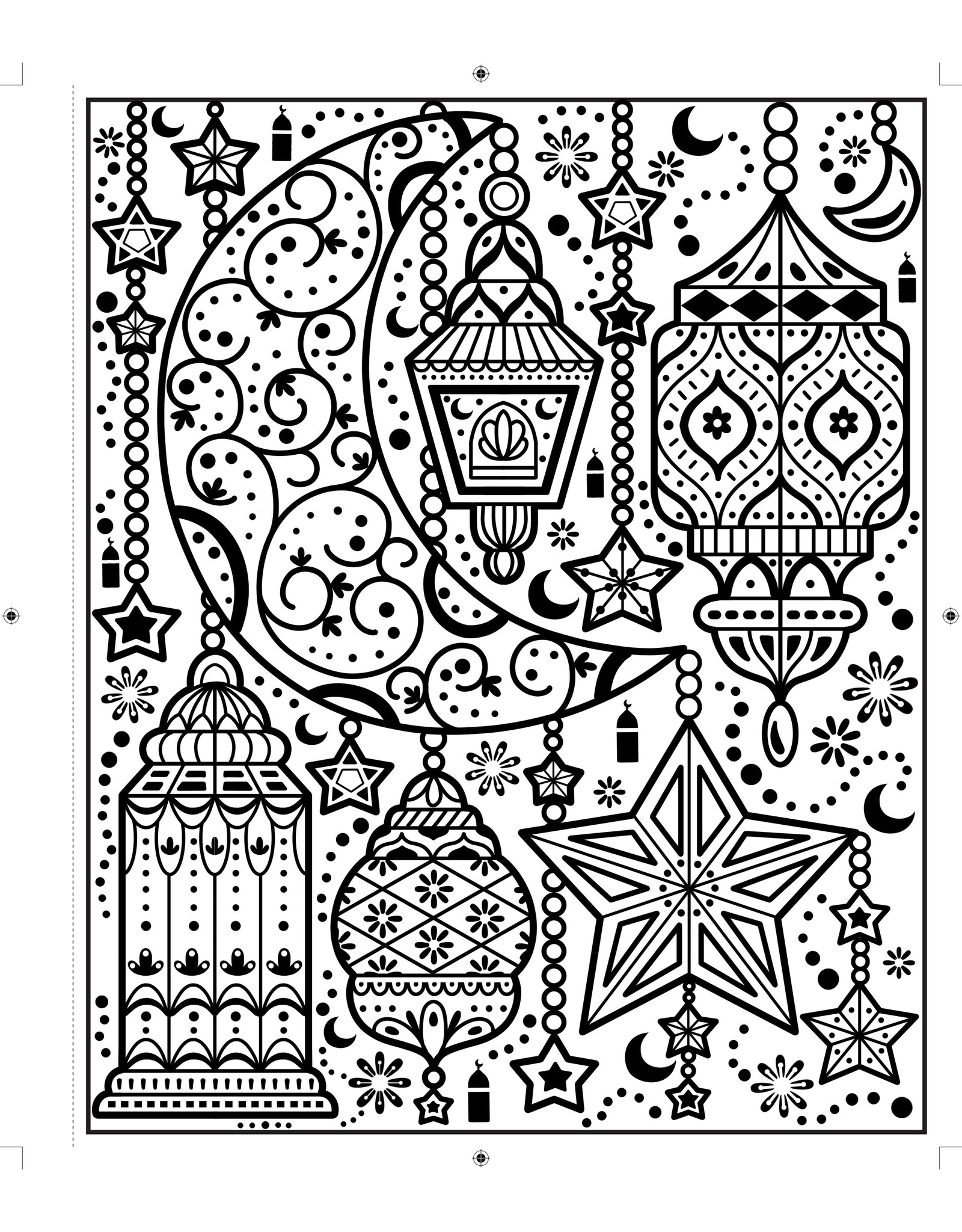 Usborne Eid Magic Painting Book