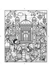 Usborne Eid Magic Painting Book