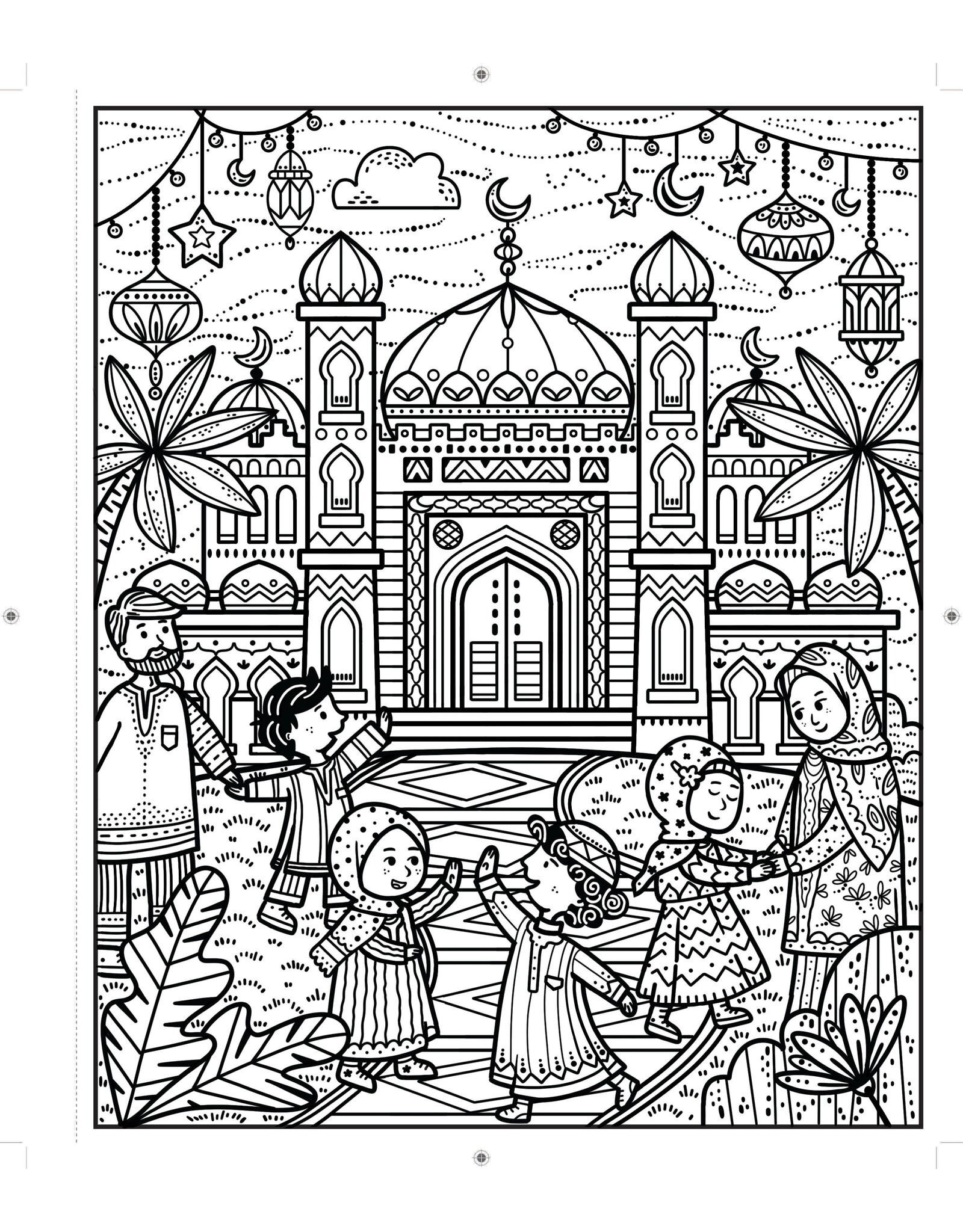 Usborne Eid Magic Painting Book