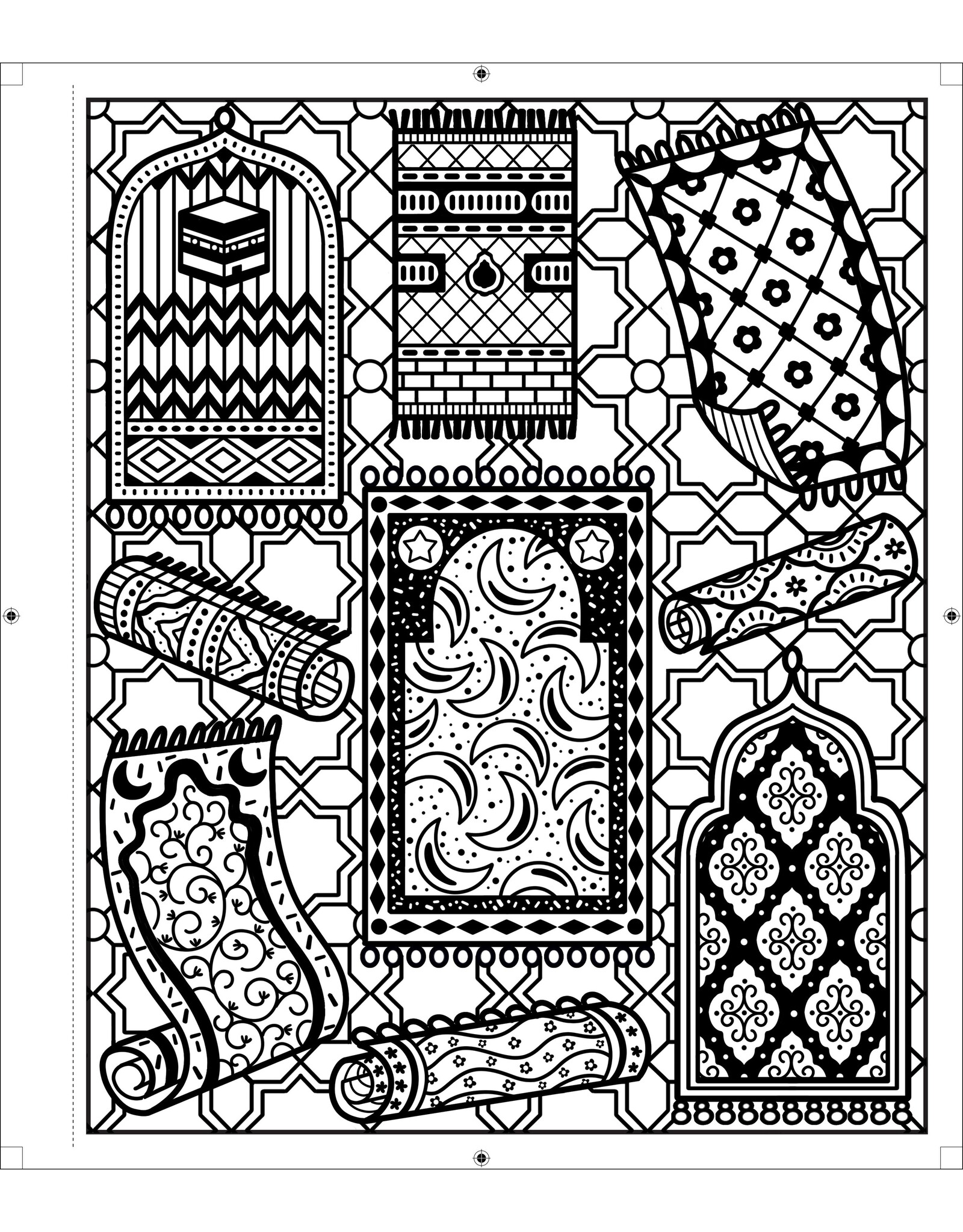 Usborne Eid Magic Painting Book