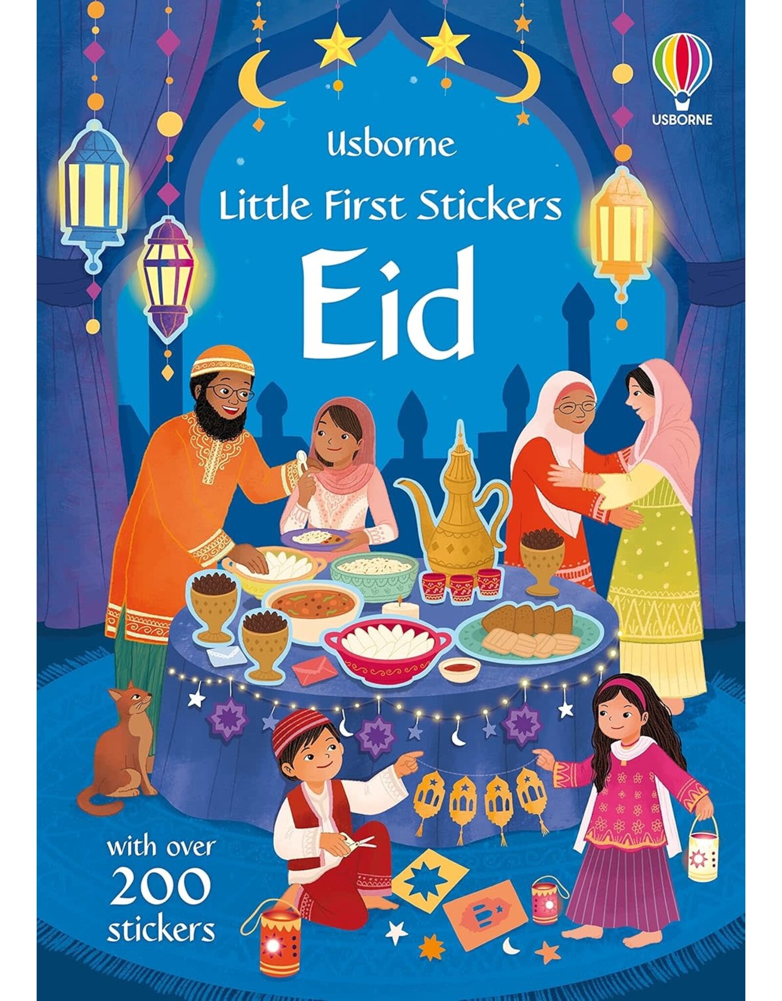 Usborne Little First Stickers Eid