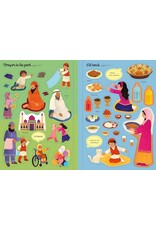 Usborne Little First Stickers Eid
