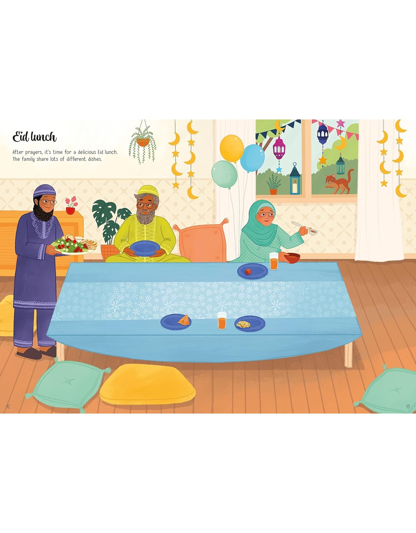 Usborne Little First Stickers Eid