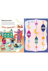 Usborne Little First Stickers Eid