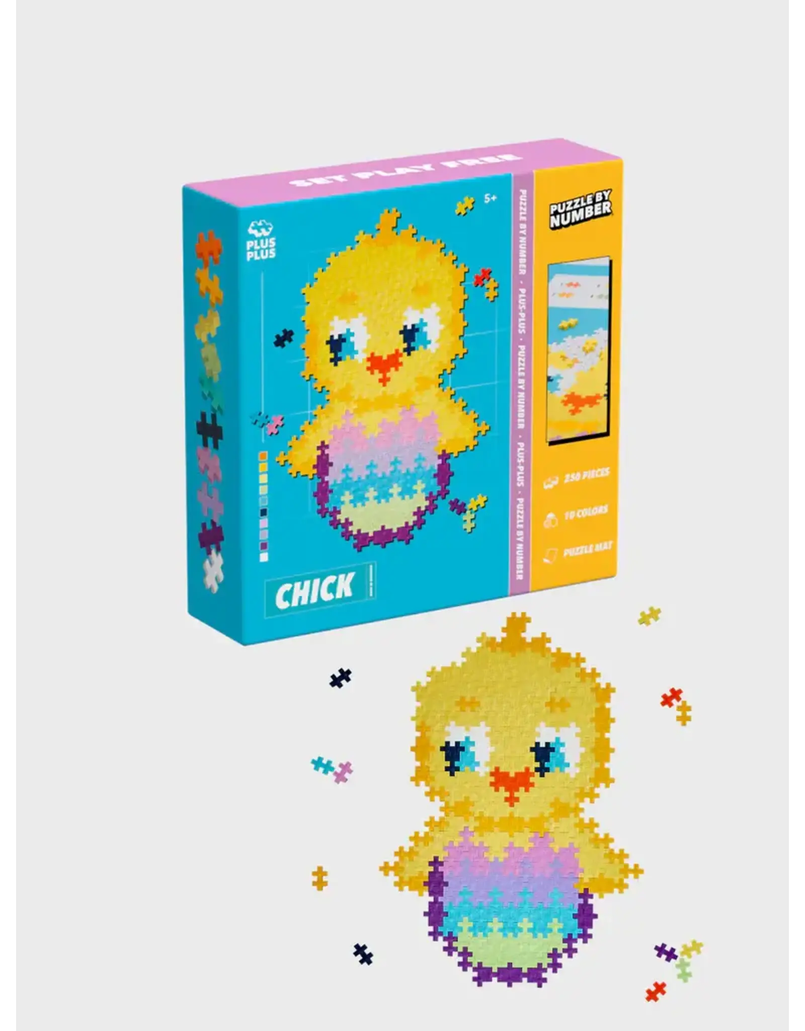 Puzzle by Number Chick 250pcs