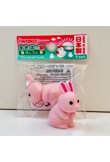 Chicken and Friends Eraser