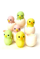 Iwako Baby Chick Eraser
