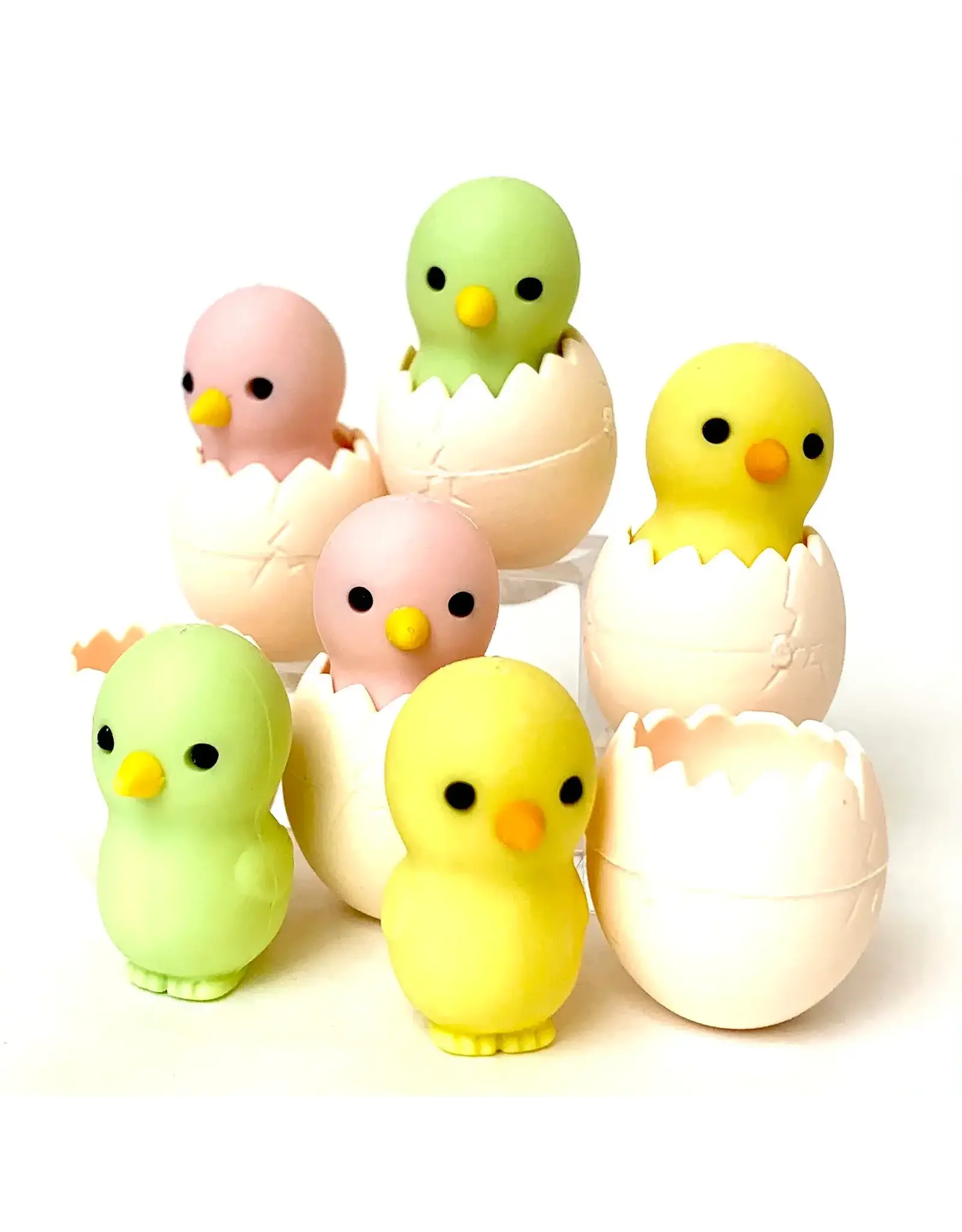Iwako Baby Chick Eraser