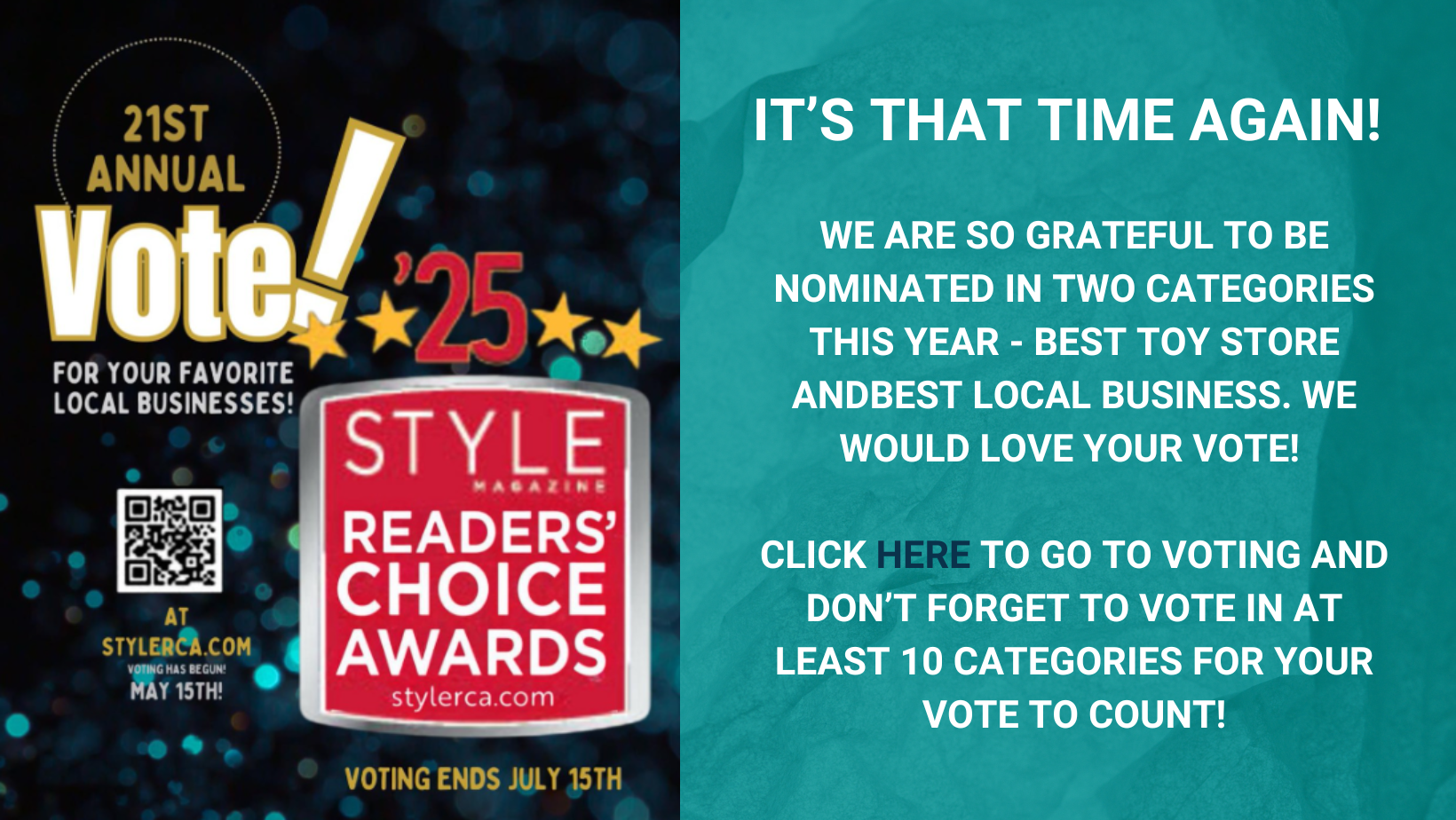 Reader's Choice