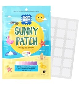 SunnyPatch UV Detection Stickers