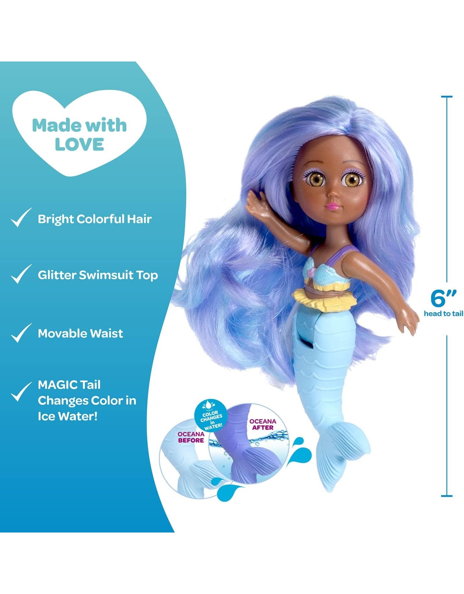 Water Wonder Mermaid Oceana