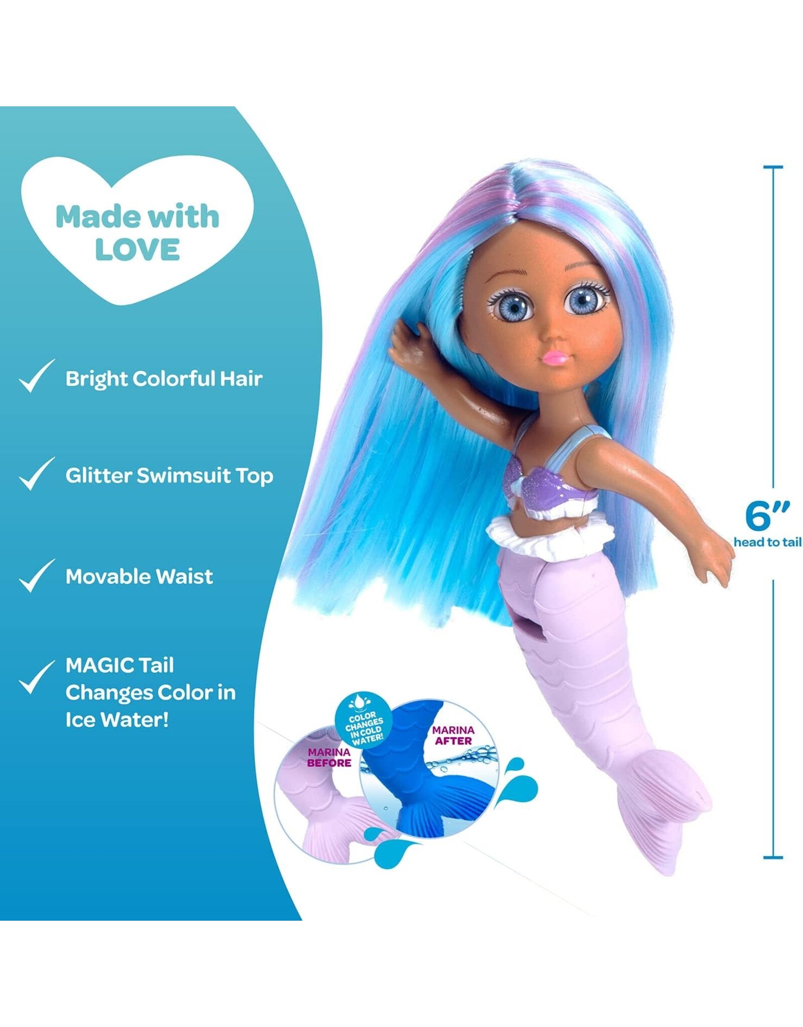 Water Wonder Mermaid Marina