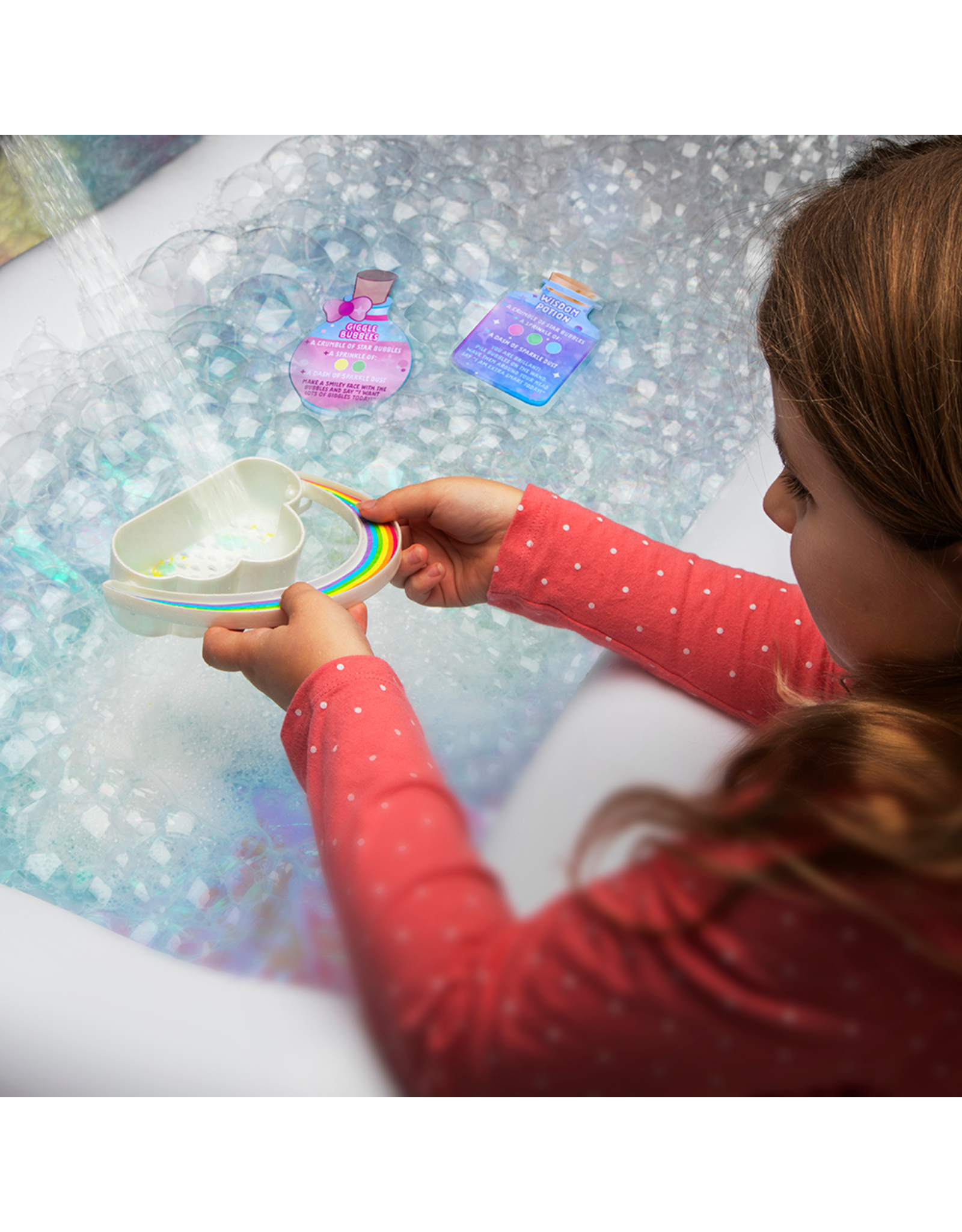 Magical Bath Bubble Potions
