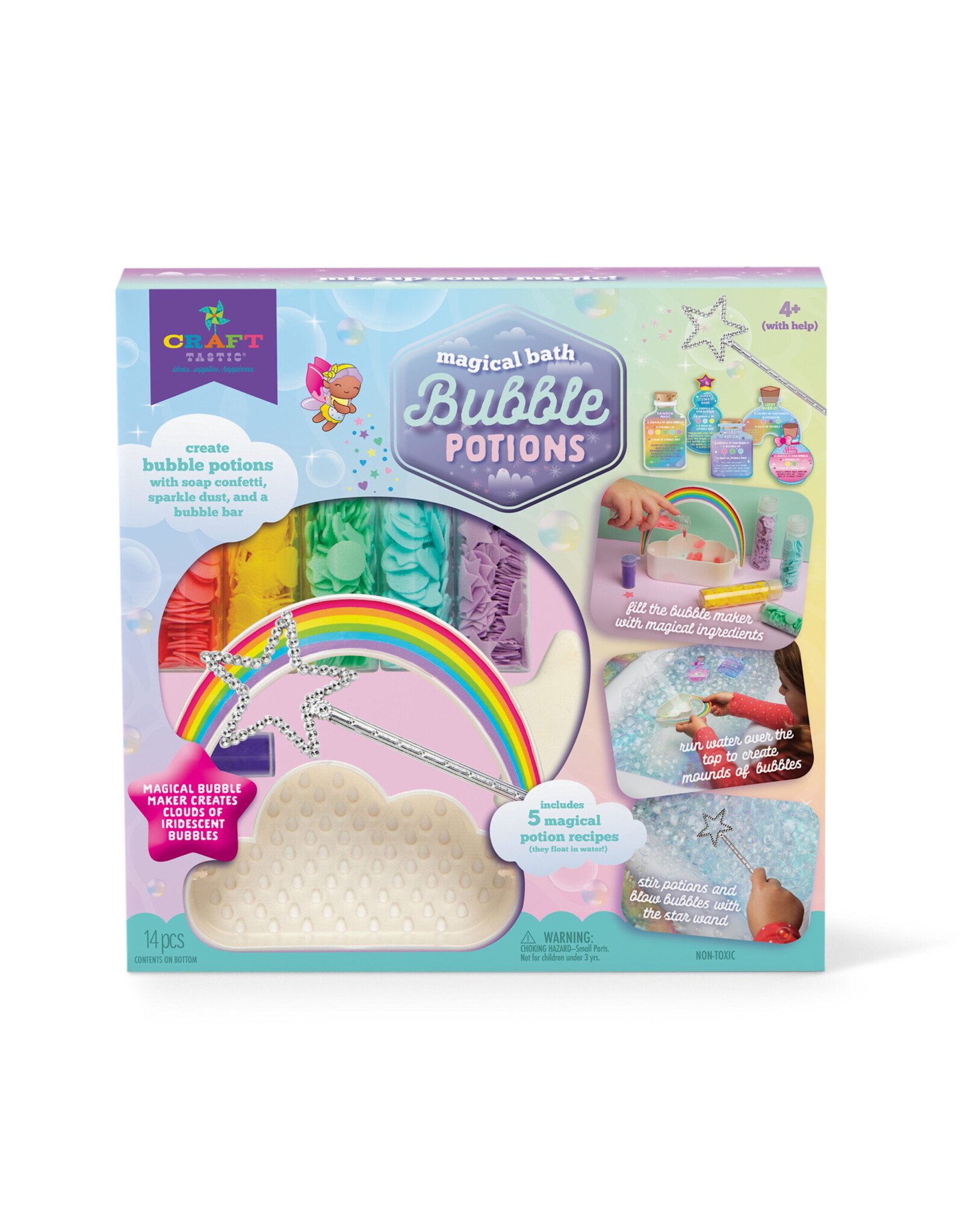 Magical Bath Bubble Potions