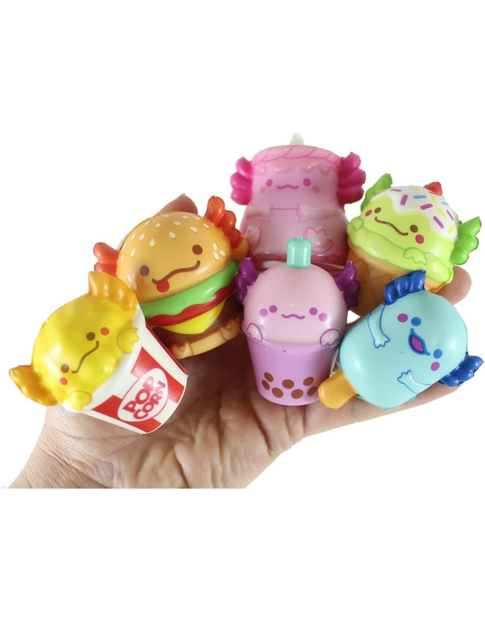 Soft 'n Slow Squishies Axolotls