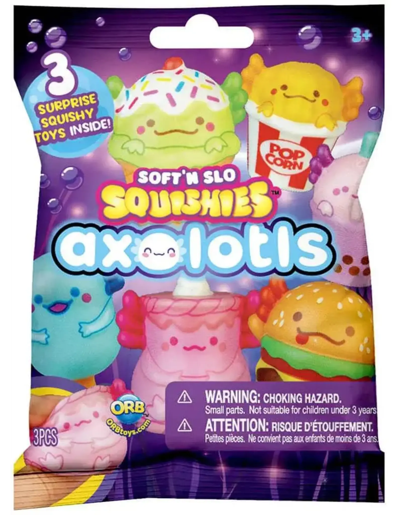 Soft 'n Slow Squishies Axolotls
