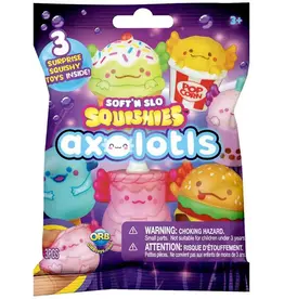 Soft 'n Slow Squishies Axolotls