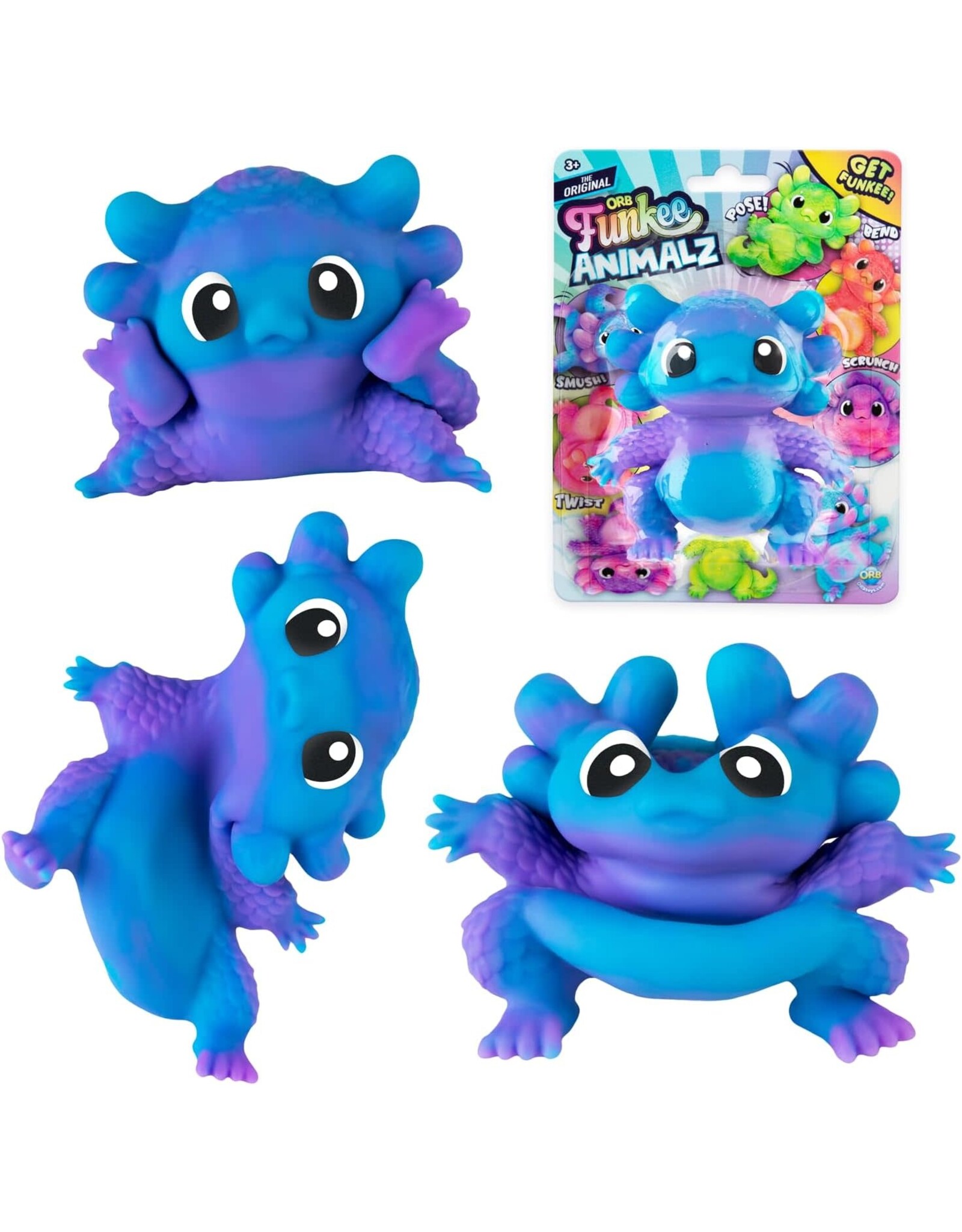 Funkee Animalz Axolotl