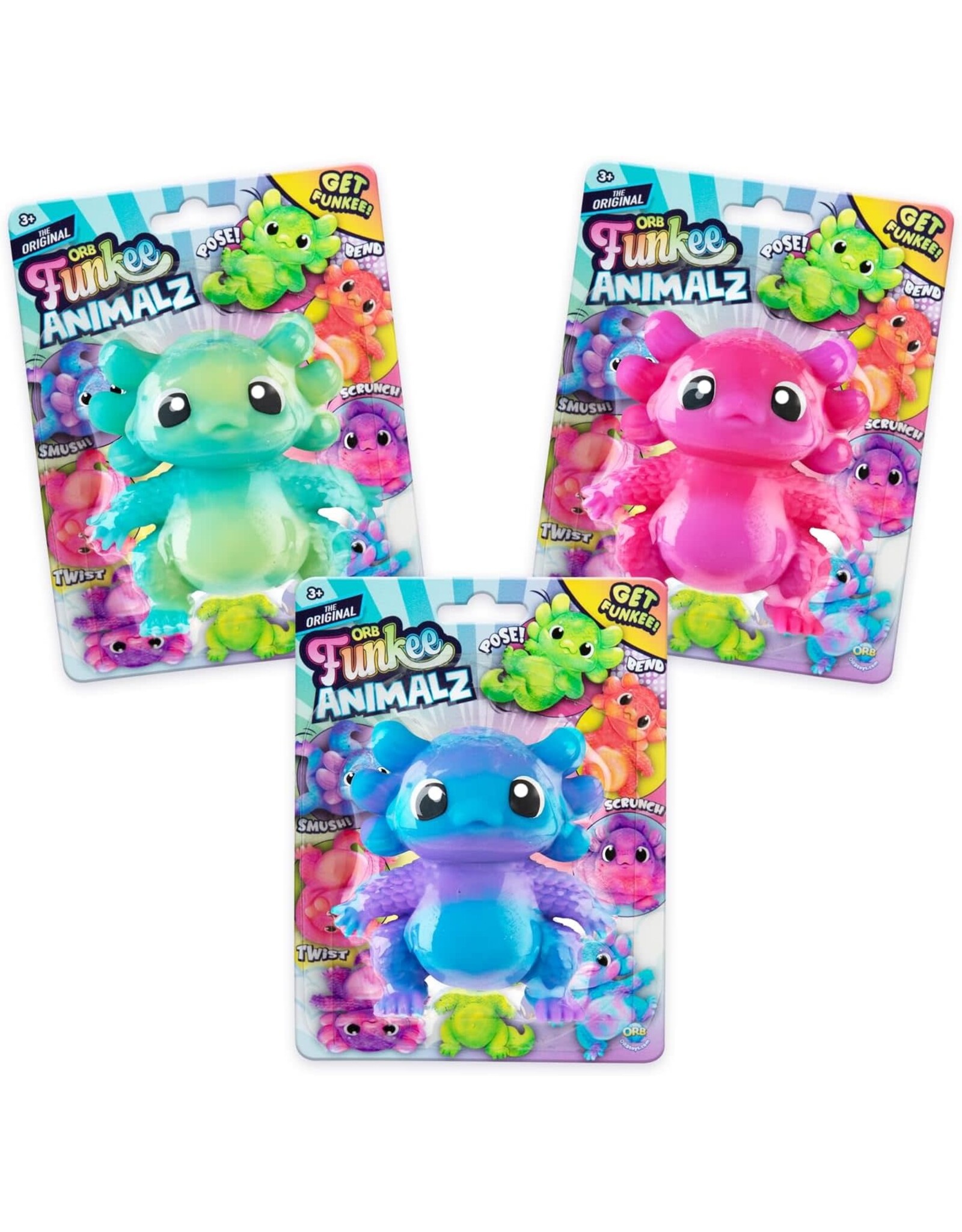 Funkee Animalz Axolotl