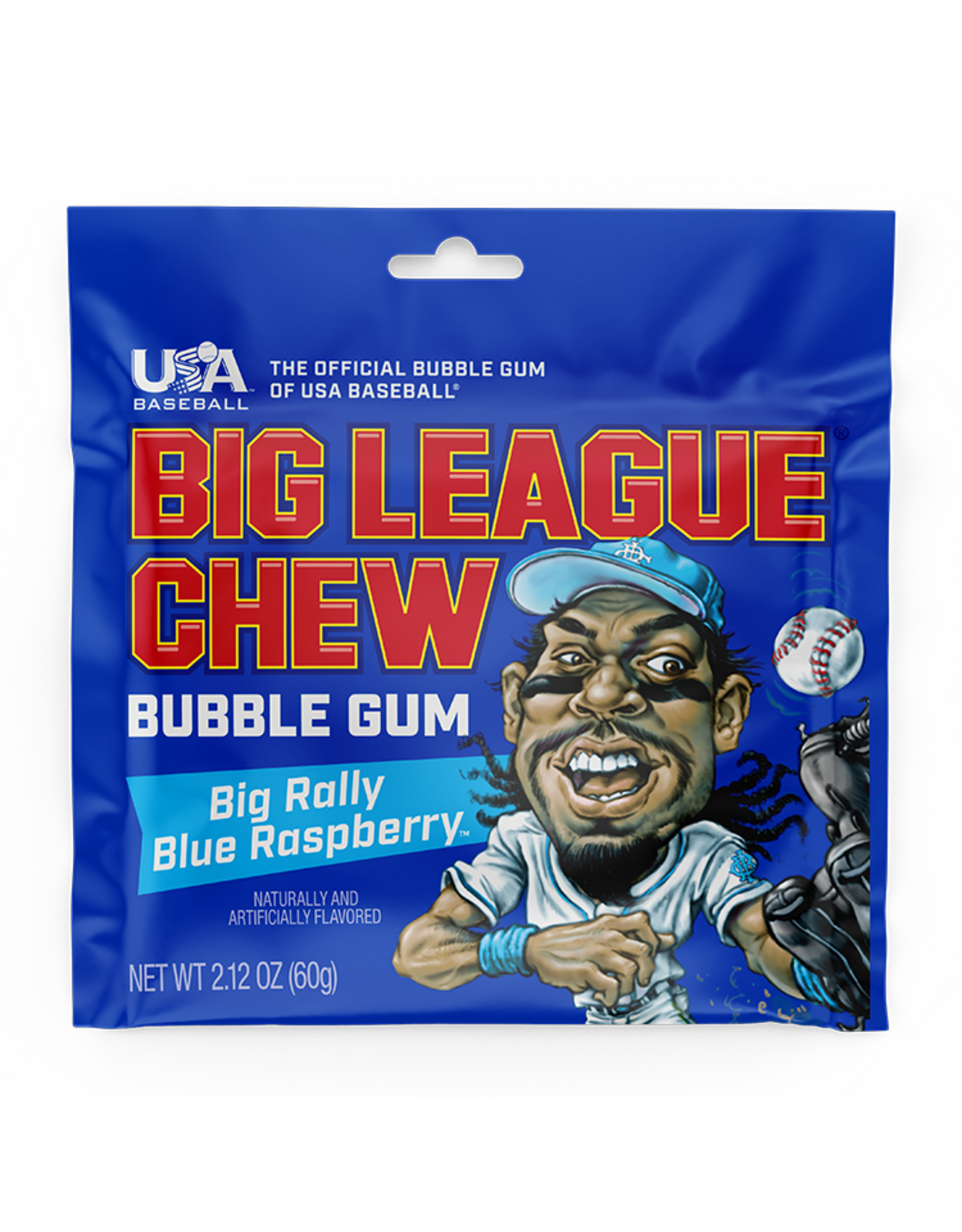 Big League Chew Blue Raspberry
