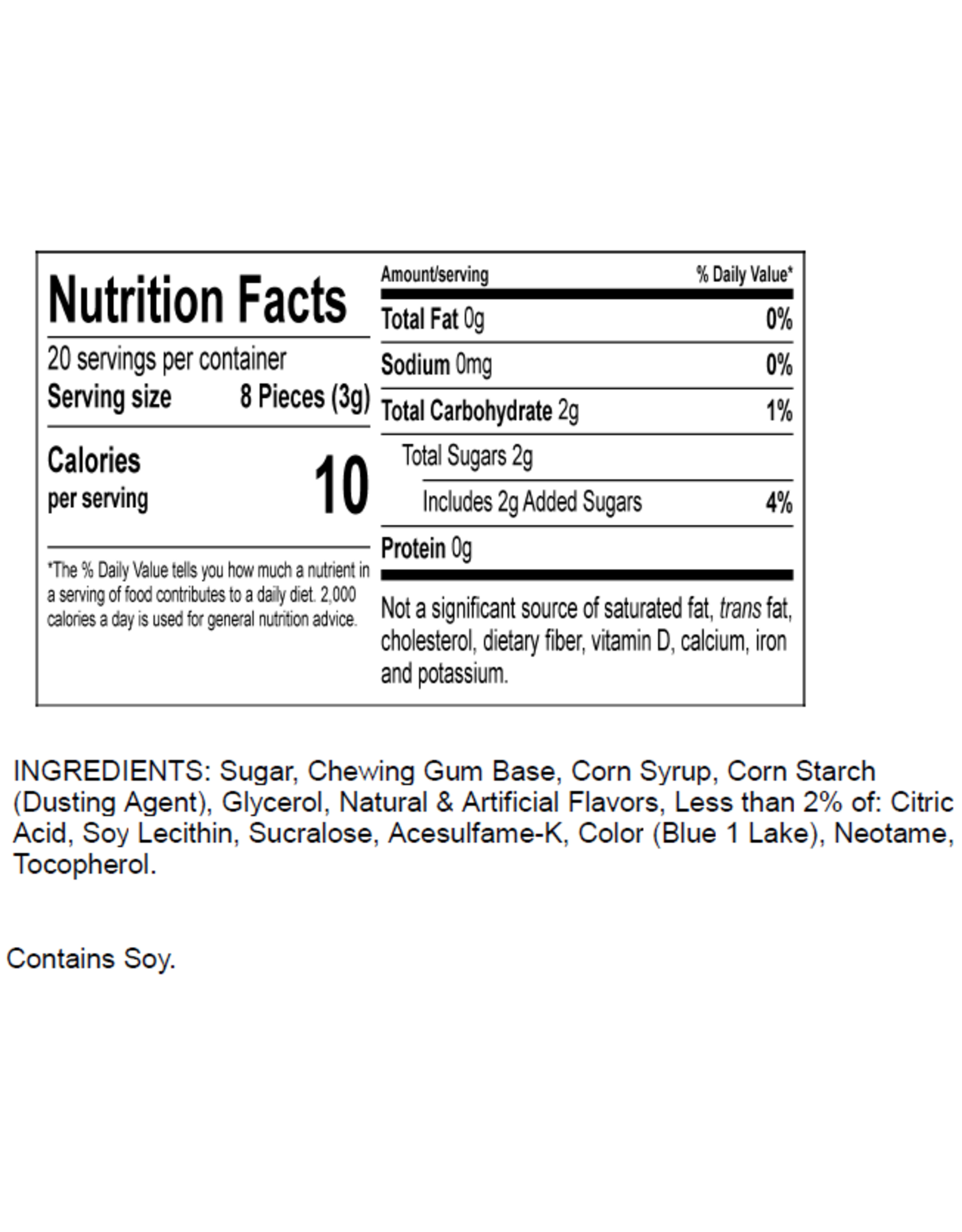 Big League Chew Watermelon