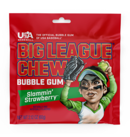 Big League Chew Slammin' Strawberry