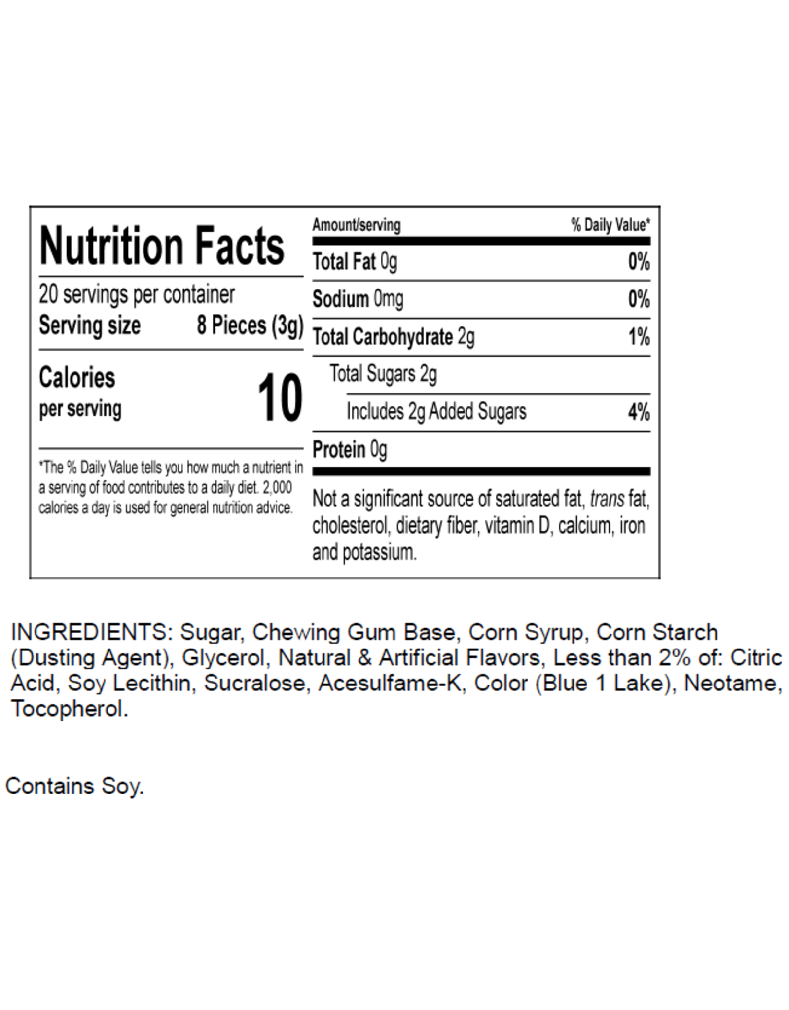 Big League Chew Cotton Candy