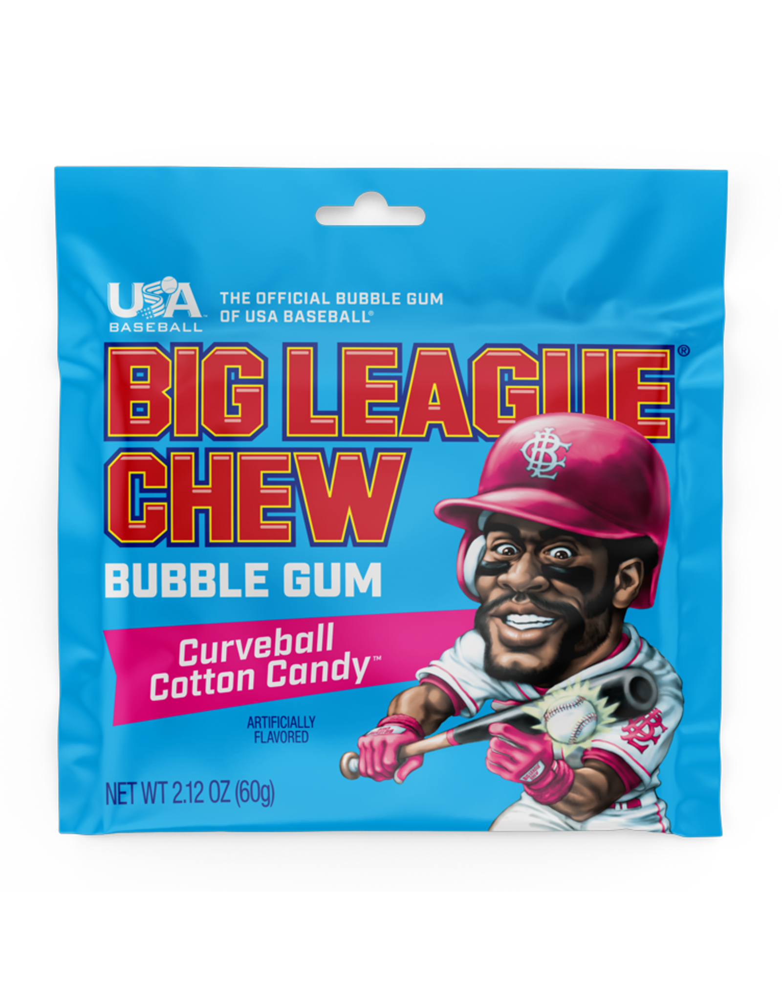 Big League Chew Cotton Candy