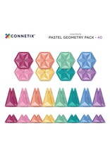 CONNETIX Pastel Geometry Pack 40pcs