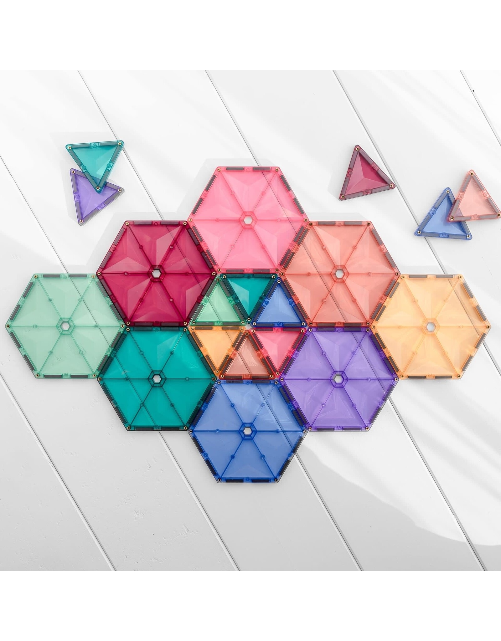 CONNETIX Pastel Geometry Pack 40pcs