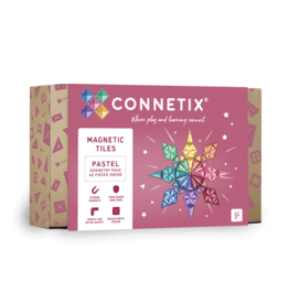 CONNETIX Pastel Geometry Pack 40pcs