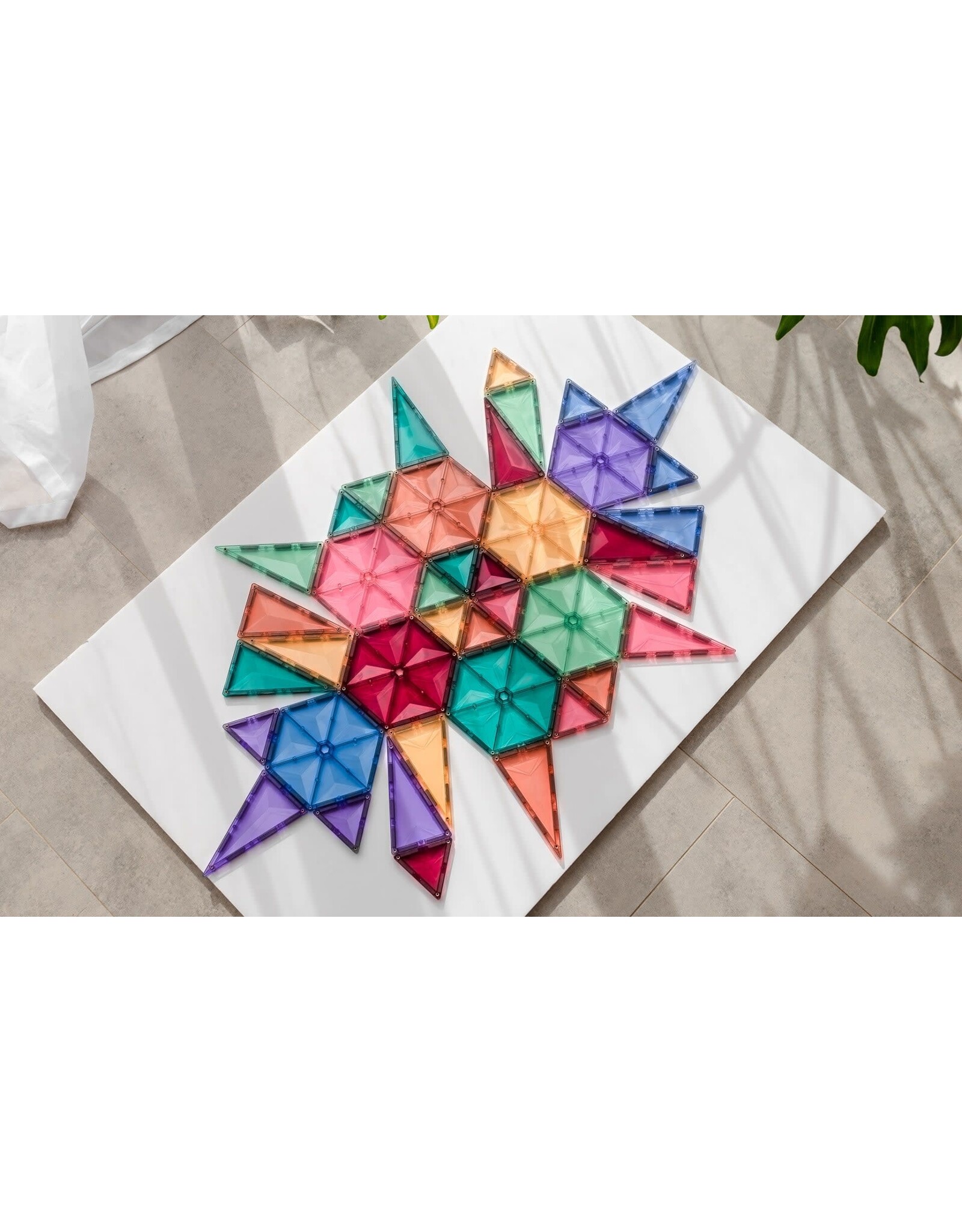 CONNETIX Pastel Geometry Pack 40pcs