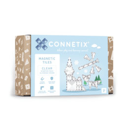 CONNETIX Clear Starter Pack 34pcs