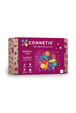 CONNETIX Rainbow Geometry Pack 30pcs