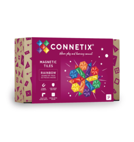 CONNETIX Rainbow Geometry Pack 30pcs