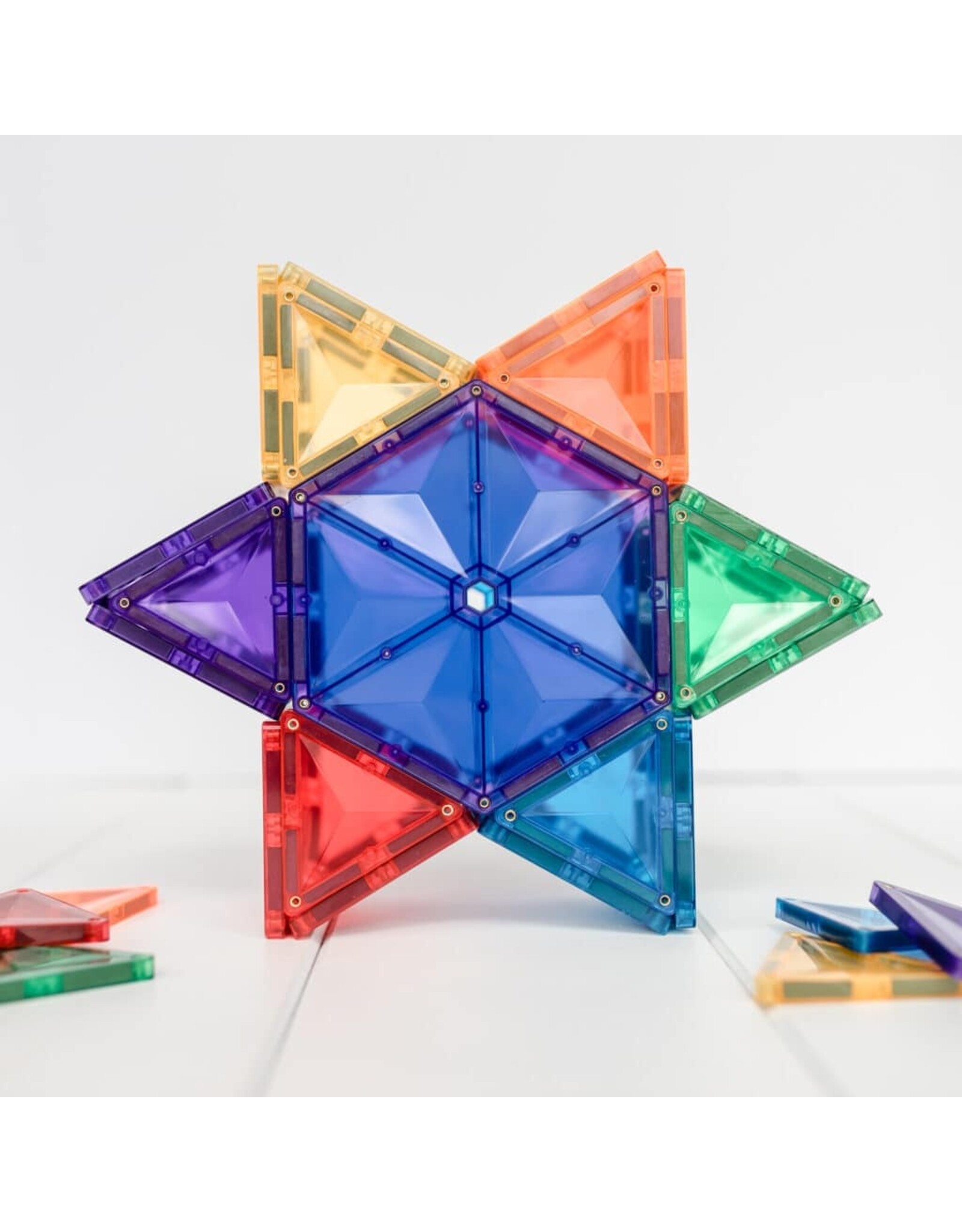 CONNETIX Rainbow Geometry Pack 30pcs