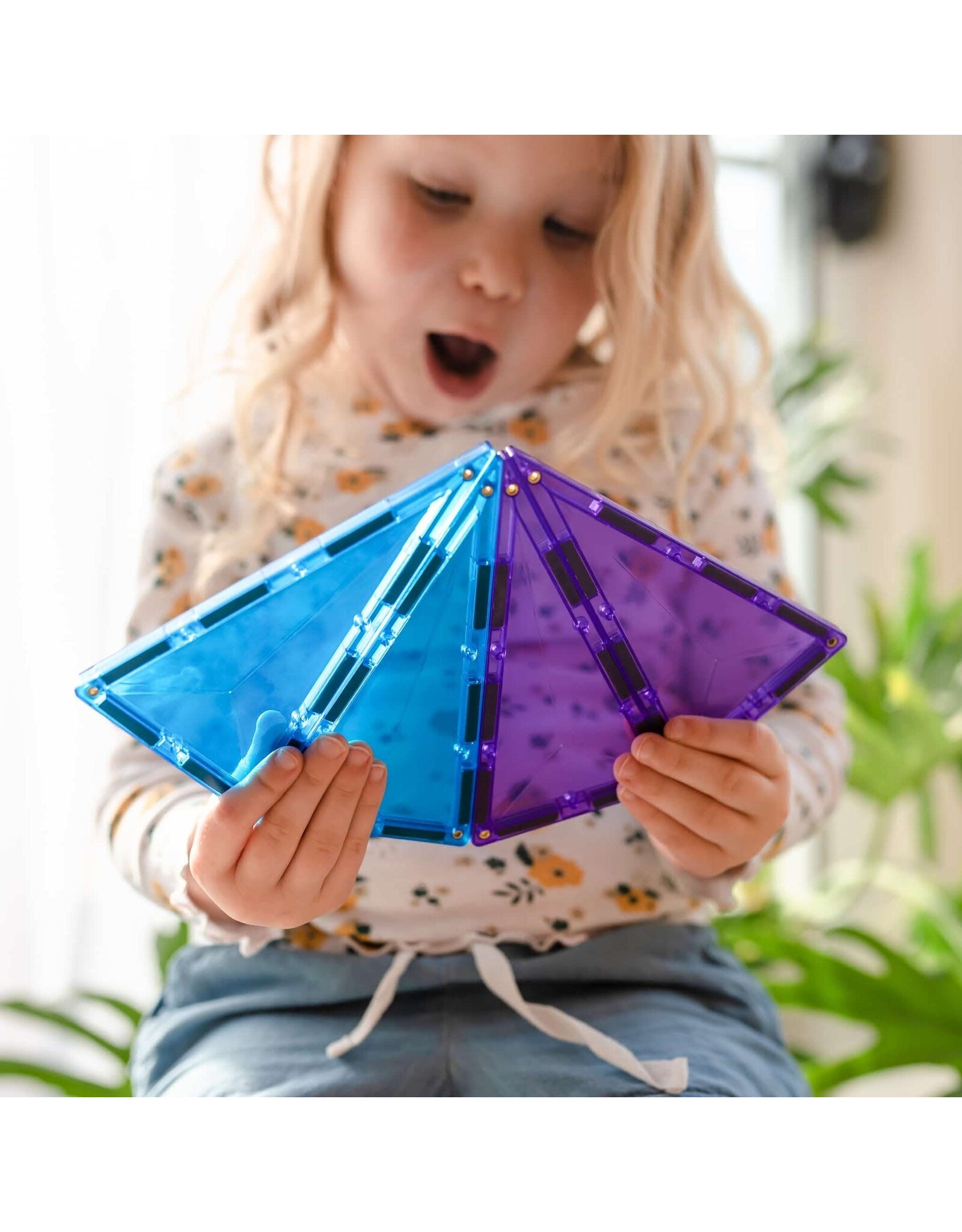 CONNETIX Rainbow Geometry Pack 30pcs