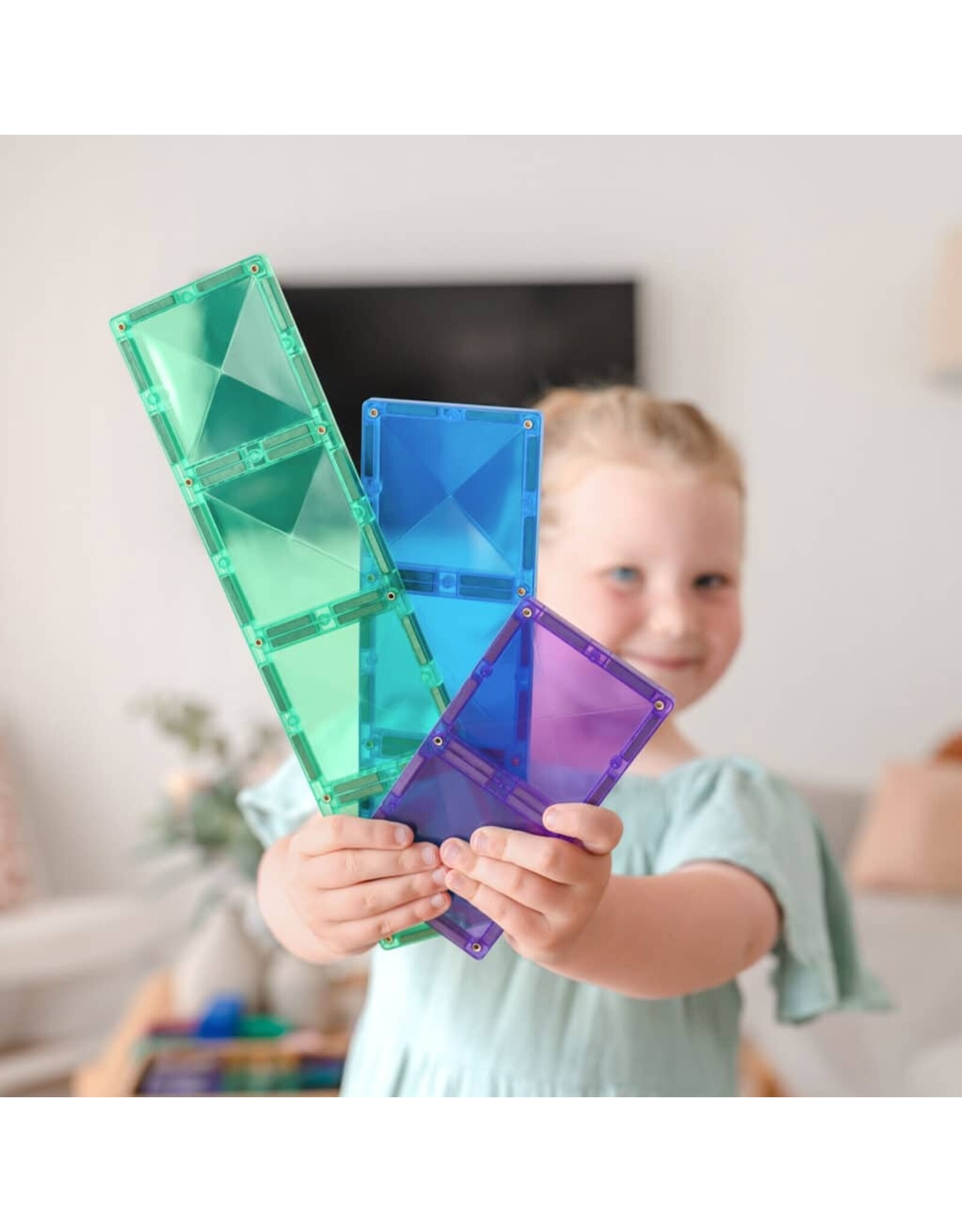 CONNETIX Rainbow Rectangle Pack 18pcs