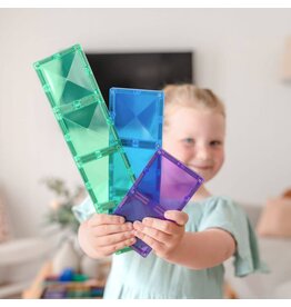 CONNETIX Rainbow Rectangle Pack 18pcs