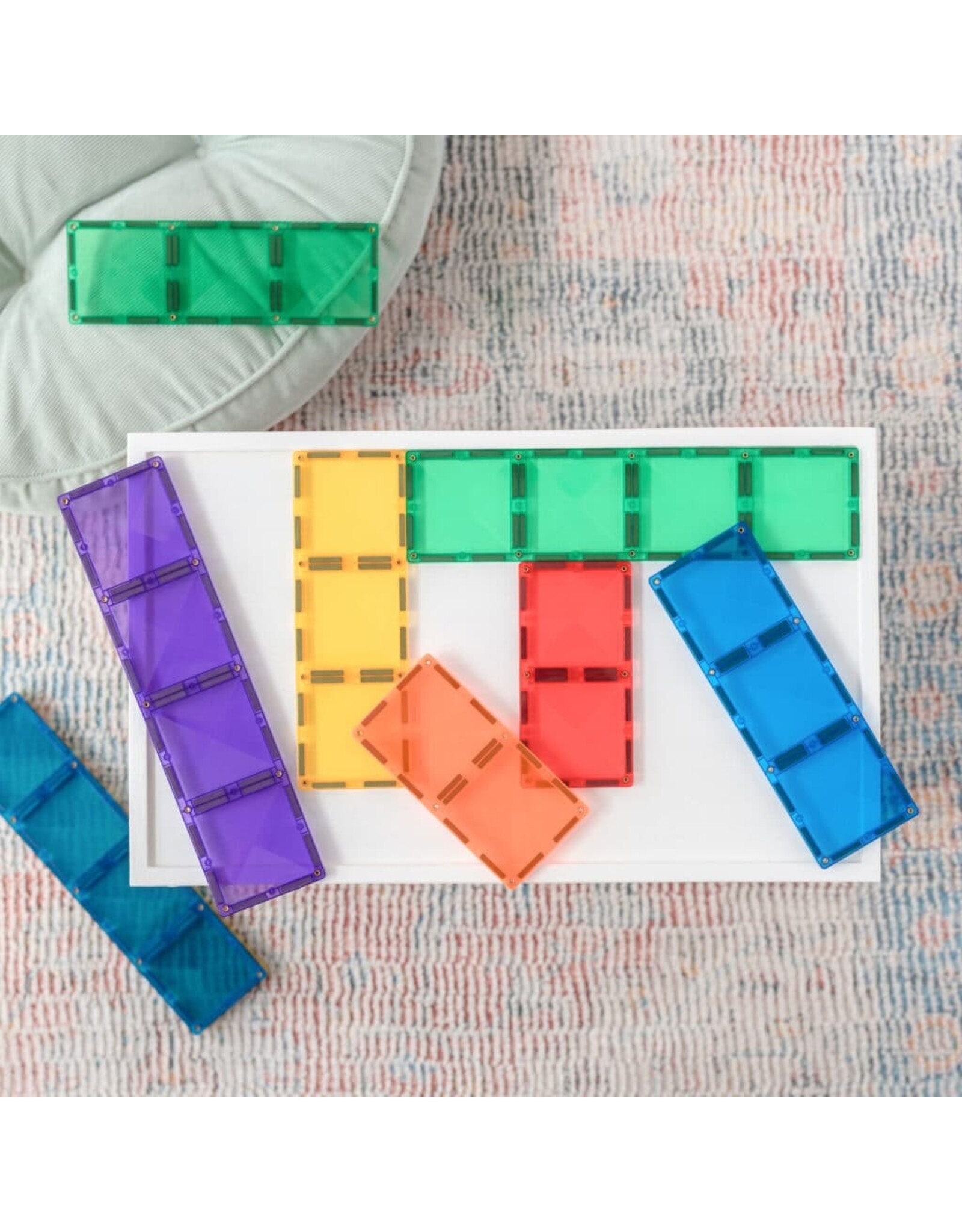 CONNETIX Rainbow Rectangle Pack 18pcs