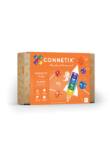 CONNETIX Rainbow Square Pack 42pcs