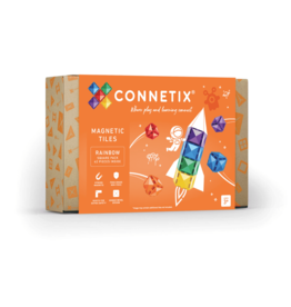 CONNETIX Rainbow Square Pack 42pcs