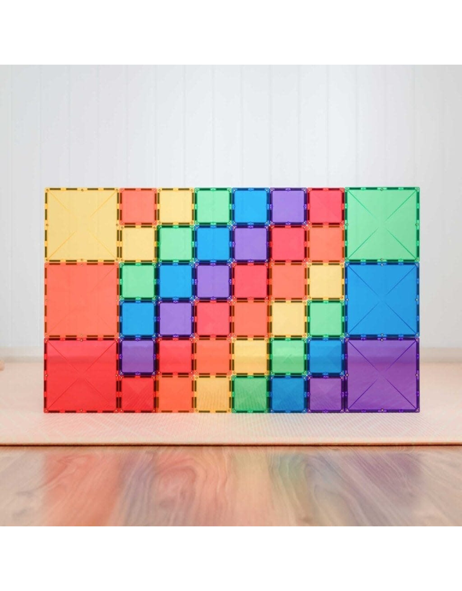 CONNETIX Rainbow Square Pack 42pcs