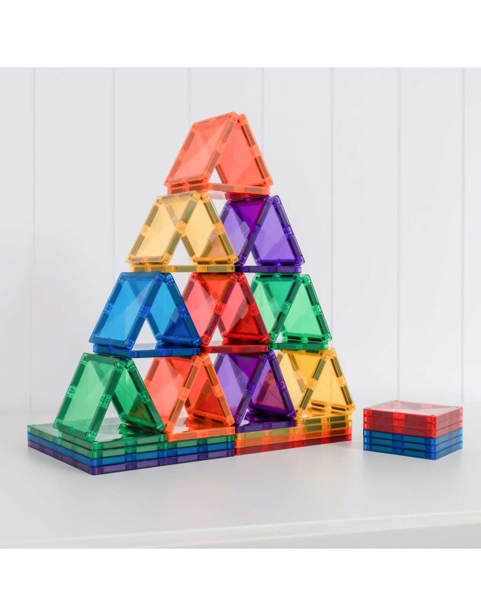 CONNETIX Rainbow Square Pack 42pcs