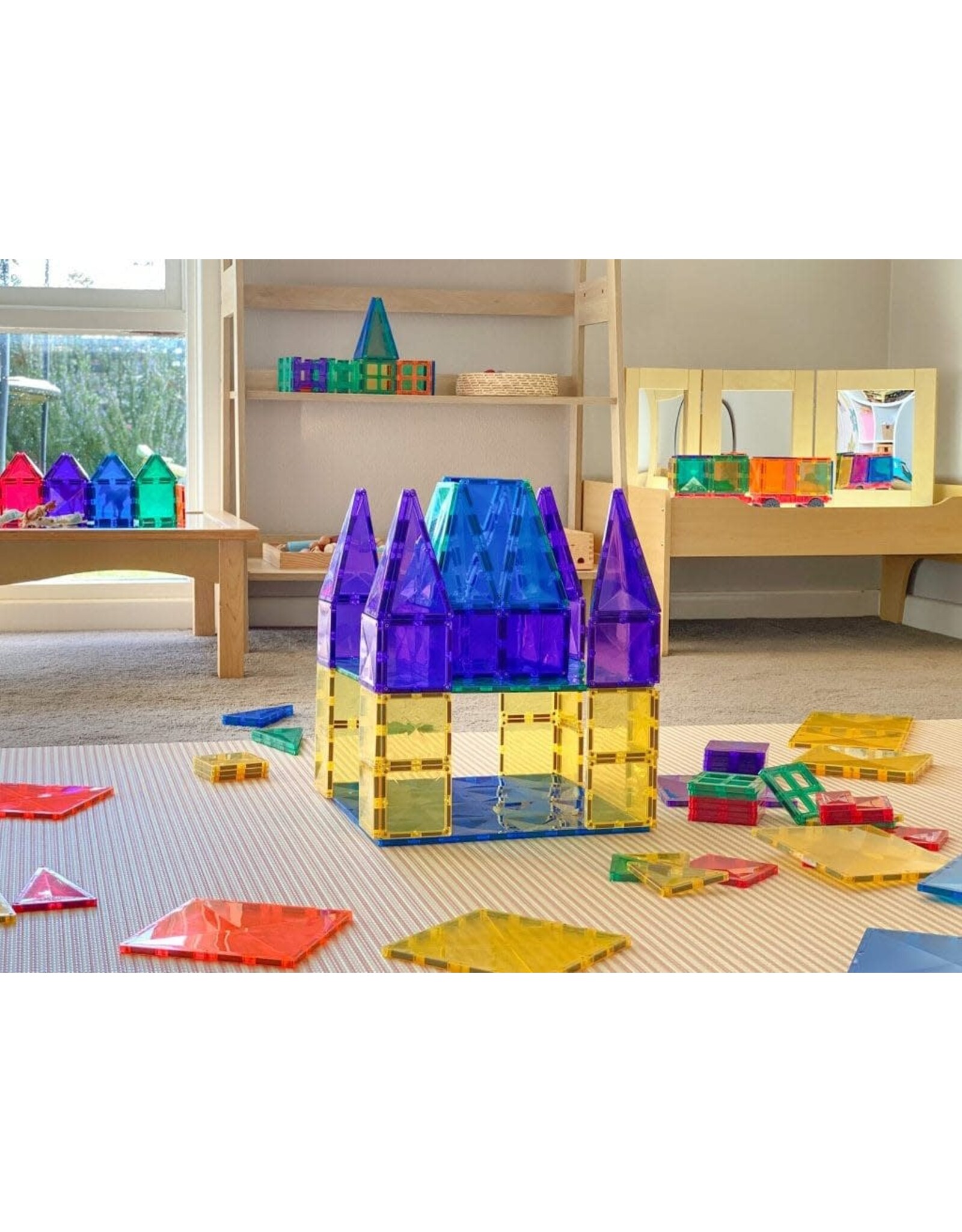 CONNETIX Rainbow Blue & Green Base Plate 2 Pack