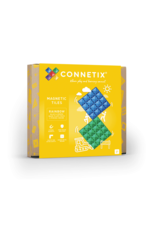 CONNETIX Rainbow Blue & Green Base Plate 2 Pack