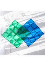 CONNETIX Rainbow Blue & Green Base Plate 2 Pack